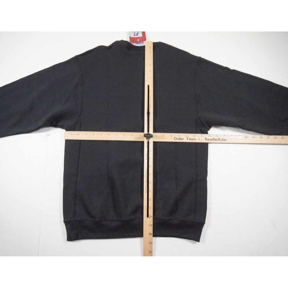 Russell Athletic Sweatshirt Mens Small Black Crewneck Sweater Dri Power Adult - Picture 7 of 10